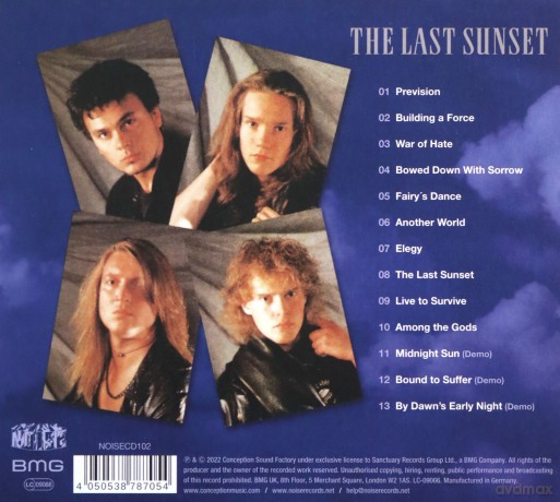 Conception: The Last Sunset [CD]