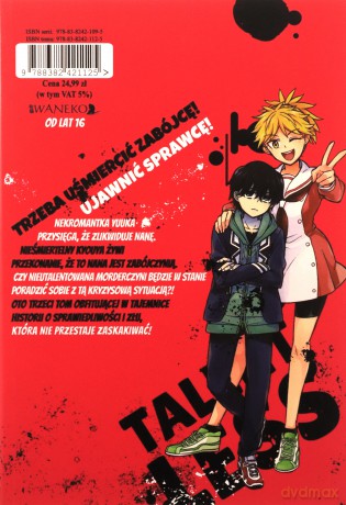 Talentless Nana (Tom 3) - Looseboy [KOMIKS]