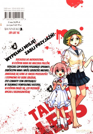 Talentless Nana (Tom 4) - Looseboy [KOMIKS]