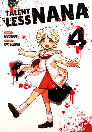 Talentless Nana (Tom 4) - Looseboy [KOMIKS]