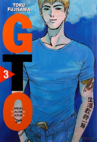 Great Teacher Onizuka (Tom 3) - Toru Fujisawa [KOMIKS]