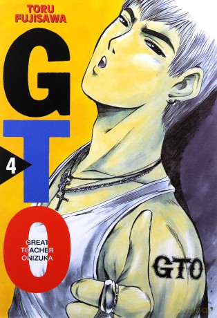 Great Teacher Onizuka (Tom 4) - Toru Fujisawa [KOMIKS]
