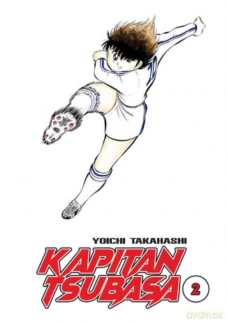 Kapitan Tsubasa (Tom 2) - Yoichi Takahashi [KOMIKS]