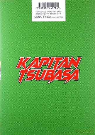 Kapitan Tsubasa (Tom 2) - Yoichi Takahashi [KOMIKS]
