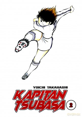 Kapitan Tsubasa (Tom 2) - Yoichi Takahashi [KOMIKS]