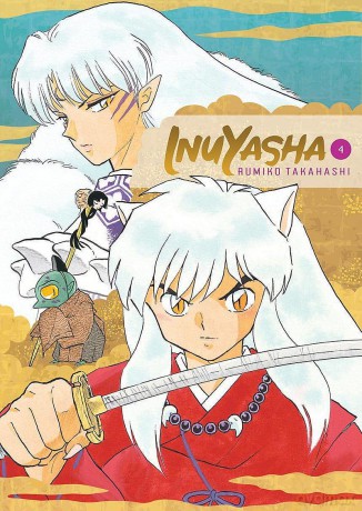 InuYasha (Tom 4) - Rumiko Takahashi [KOMIKS]