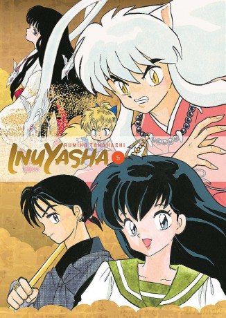 InuYasha (Tom 5) - Rumiko Takahashi [KOMIKS]