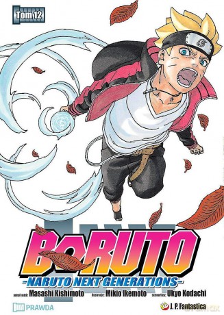 Boruto (Tom 12) - Ukyo Kodachi [KOMIKS]