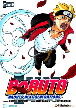 Boruto (Tom 12) - Ukyo Kodachi [KOMIKS]