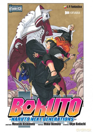 Boruto (Tom 13) - Ukyo Kodachi [KOMIKS]