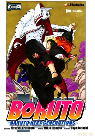 Boruto (Tom 13) - Ukyo Kodachi [KOMIKS]