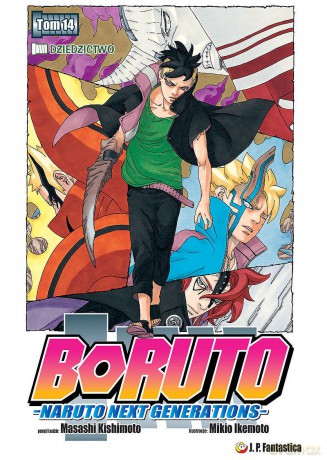 Boruto (Tom 14) - Ukyo Kodachi [KOMIKS]