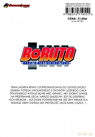 Boruto (Tom 14) - Ukyo Kodachi [KOMIKS]