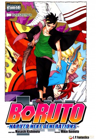 Boruto (Tom 14) - Ukyo Kodachi [KOMIKS]