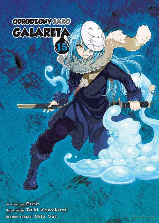 Odrodzony jako galareta (Tom 15) - Fuse [KOMIKS]