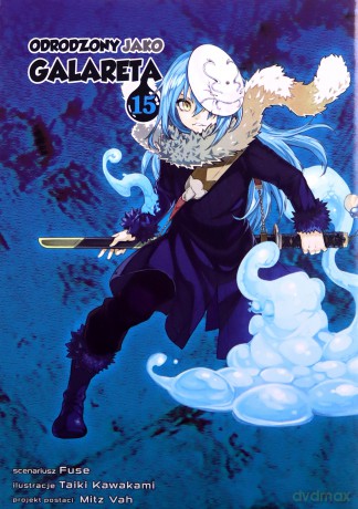 Odrodzony jako galareta (Tom 15) - Fuse [KOMIKS]