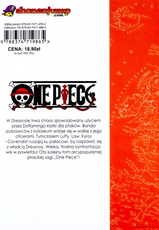 One Piece (Tom 76) - Eiichiro Oda [KOMIKS]