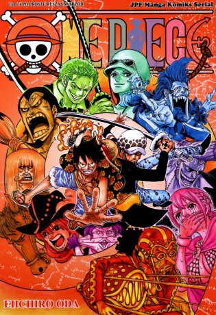 One Piece (Tom 76) - Eiichiro Oda [KOMIKS]