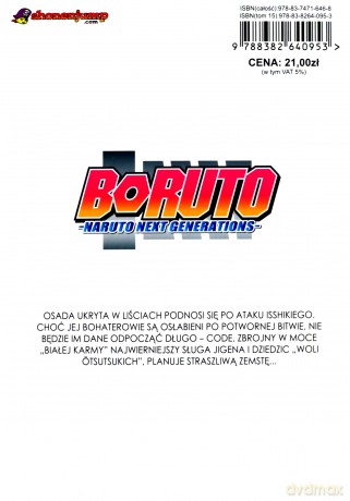 Boruto (Tom 15) - Ukyo Kodachi [KOMIKS]