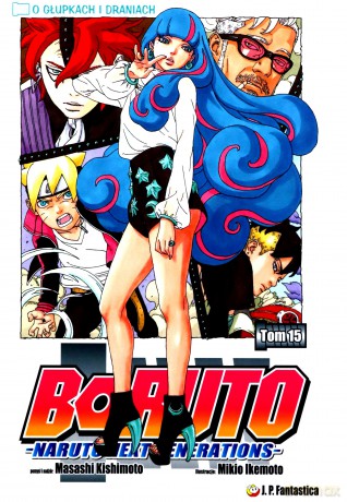 Boruto (Tom 15) - Ukyo Kodachi [KOMIKS]