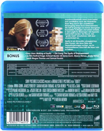 Równość [Blu-Ray]