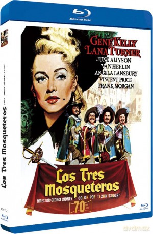 The Three Musketeers (Trzej muszkieterowie) [Blu-Ray]