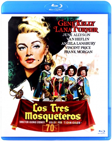 The Three Musketeers (Trzej muszkieterowie) [Blu-Ray]