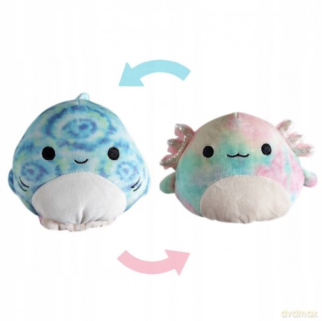 Squishmallows Flip-A-Mallows Assortment Squad 9 Plusz Luther i Tinley, 13 cm
