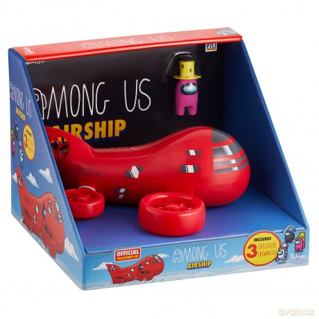 Among Us Airship + 3 Exclusive Crewmates (S2)