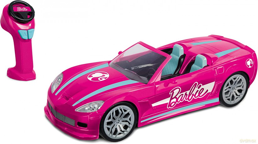 Barbie R/C - Dream Car - Chromed Pink