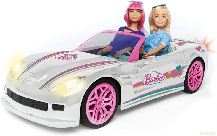 Barbie R/C - Dream Car - White