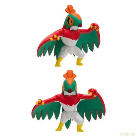 Battle Figure Multipack (8PK: Pikachu #4, Eevee #3,Appletun, Growlithe, Mimikyu #2, Togepi, Raichu, Hawlucha) W9