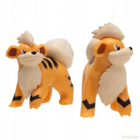 Battle Figure Multipack (8PK: Pikachu #4, Eevee #3,Appletun, Growlithe, Mimikyu #2, Togepi, Raichu, Hawlucha) W9