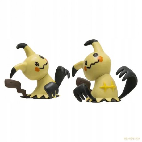 Battle Figure Multipack (8PK: Pikachu #4, Eevee #3,Appletun, Growlithe, Mimikyu #2, Togepi, Raichu, Hawlucha) W9