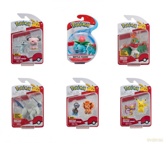 Battle Figure Packs (Assortment) W11