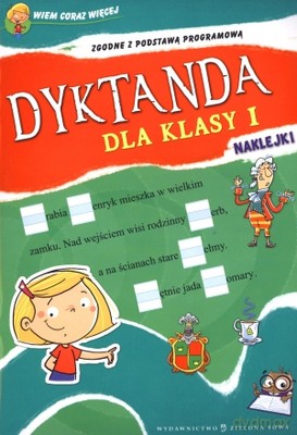 Wiem Coraz Więcej - Dyktanda Dla Klasy 1  [Książka]