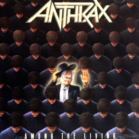 Anthrax: Among The Living [CD]