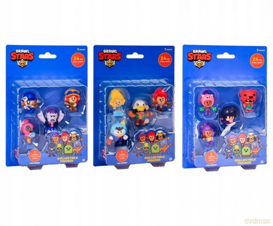 Brawl Stars figures5 pack blister