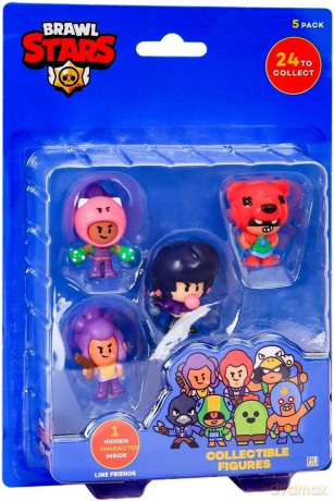 Brawl Stars figures5 pack blister