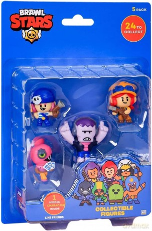 Brawl Stars figures5 pack blister