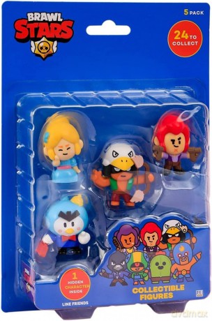 Brawl Stars figures5 pack blister
