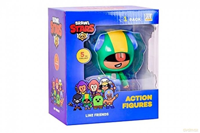 Brawl Stars Action Figure window box - 11cm