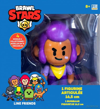 Brawl Stars Action Figure window box - 11cm