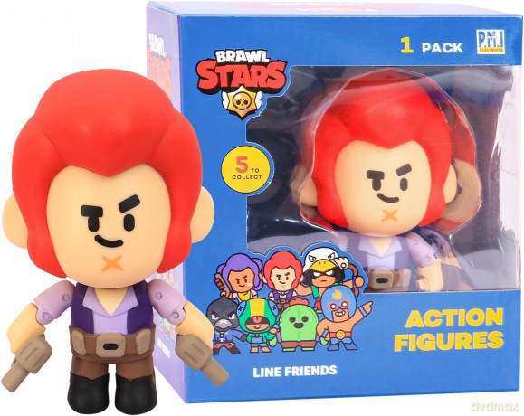 Brawl Stars Action Figure window box - 11cm