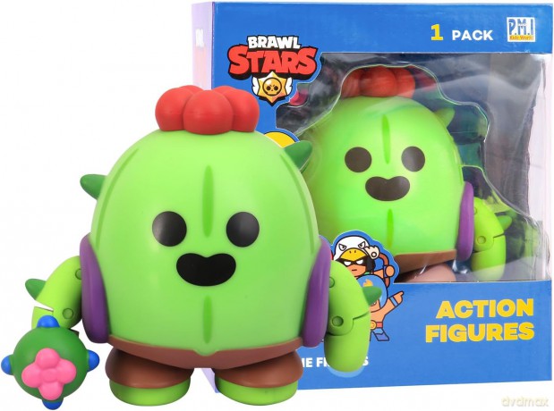 Brawl Stars Action Figure window box - 11cm