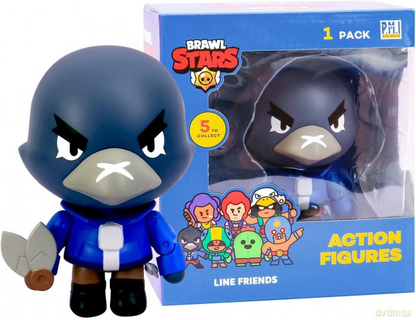 Brawl Stars Action Figure window box - 11cm