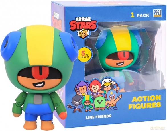 Brawl Stars Action Figure window box - 11cm