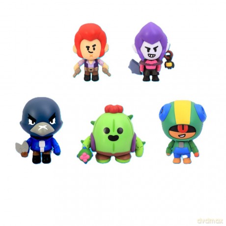 Brawl Stars Action Figure window box - 11cm