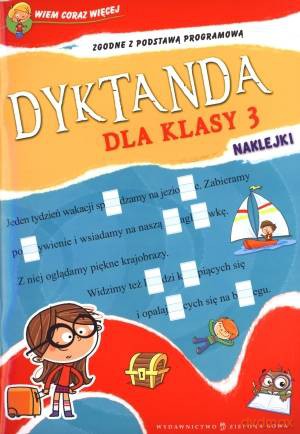 Wiem Coraz Więcej - Dyktanda Dla Klasy 3  [Książka]