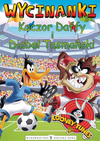 Wycinanki. Kaczor Daffy i Diabeł Tasmański  [Książka]